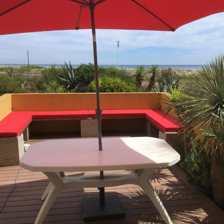 Bord de Mer Appartement face à la mer, lumineux, Grande terrasse, parking privé, climatisé - Appartamento con Vista Mare - 1