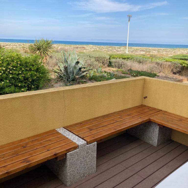 Bord de Mer Appartement face à la mer, lumineux, Grande terrasse, parking privé, climatisé - Appartamento con Vista Mare - 8