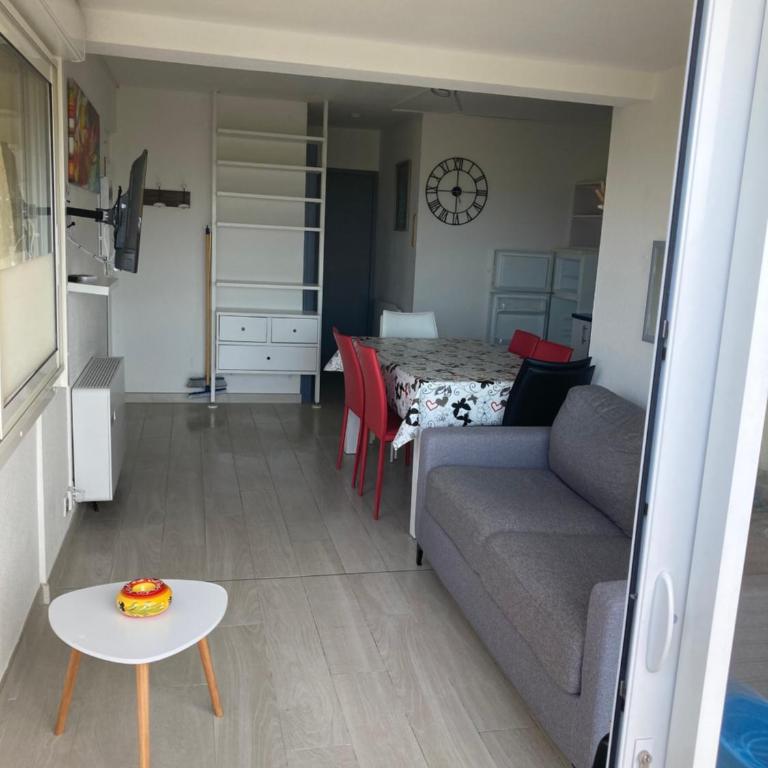 Bord de Mer Appartement face à la mer, lumineux, Grande terrasse, parking privé, climatisé - Appartamento con Vista Mare - 13