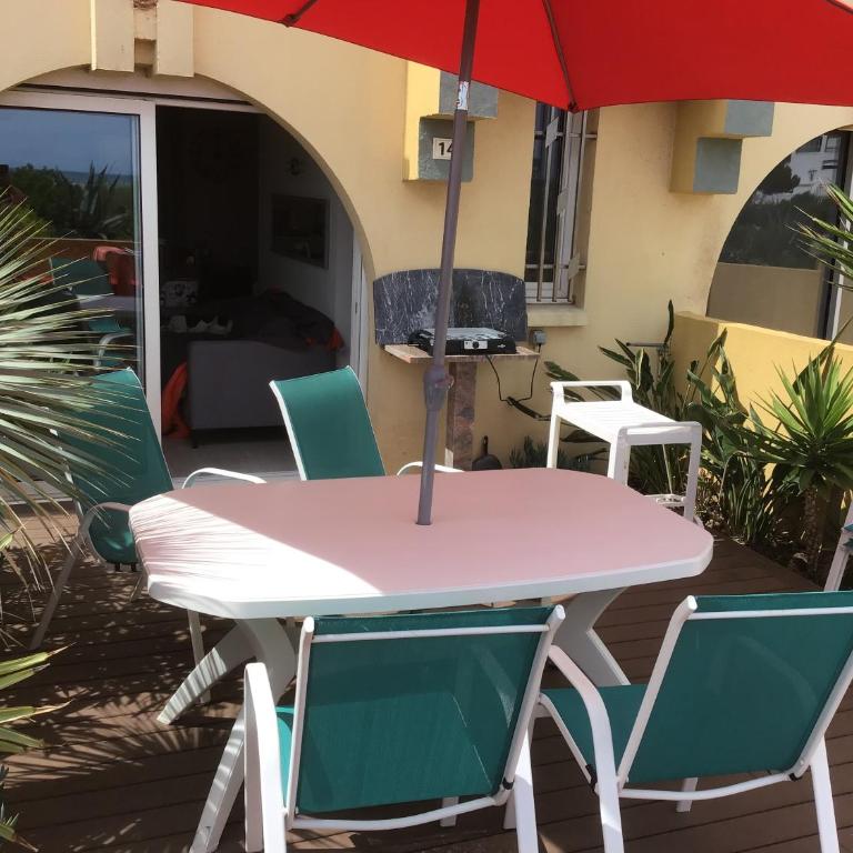 Bord de Mer Appartement face à la mer, lumineux, Grande terrasse, parking privé, climatisé - Appartamento con Vista Mare - 14