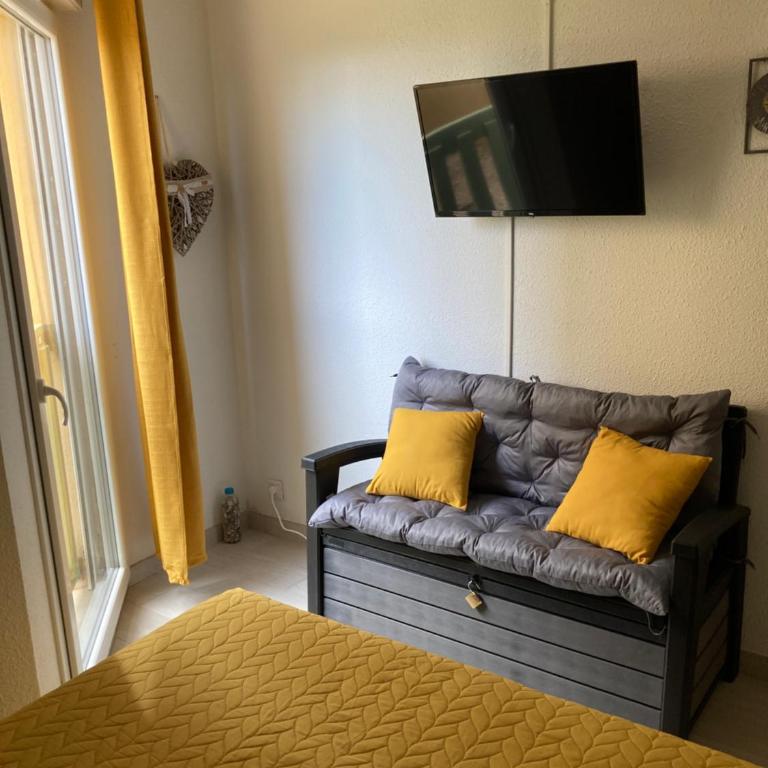 Bord de Mer Appartement face à la mer, lumineux, Grande terrasse, parking privé, climatisé - Appartamento con Vista Mare - 17