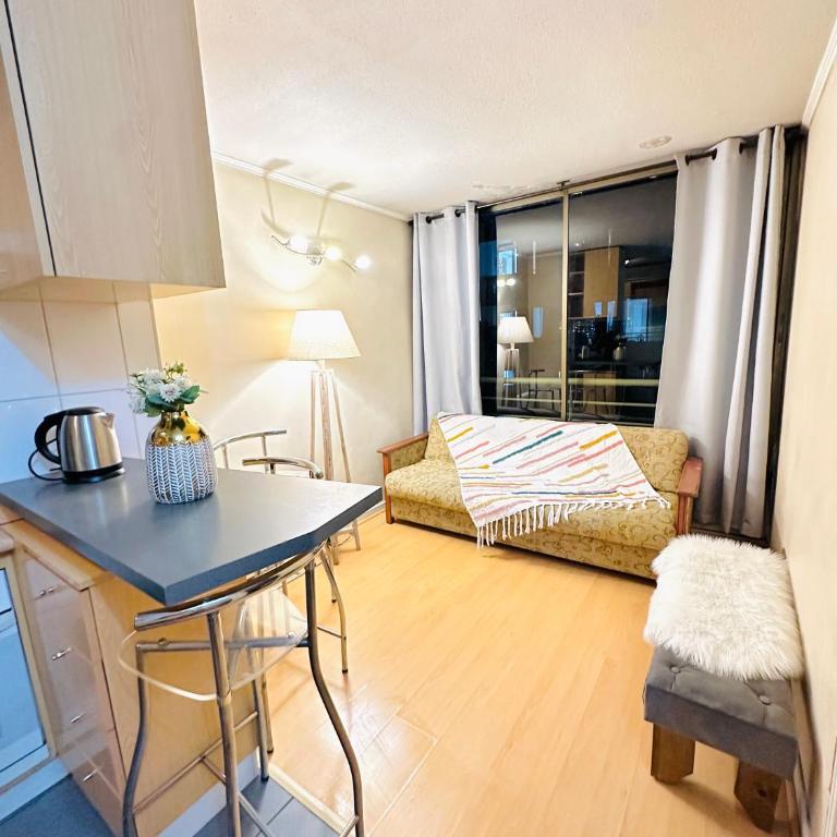 Departamento Santiago Centro - Apartamento de 1 dormitorio - 2