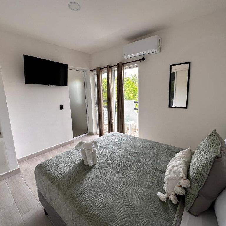 La Quinta Caribeña - Apartment with Balcony - 5
