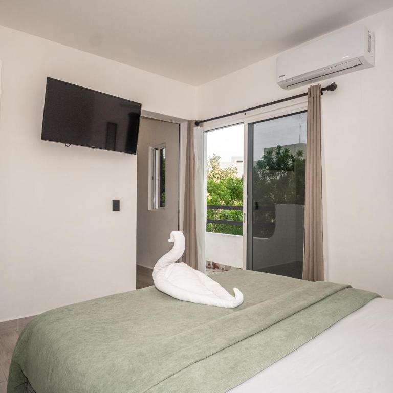 La Quinta Caribeña - Apartment with Balcony - 6