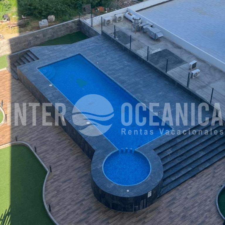 Pool with the best view of the Marina Mazatlán - Apartment - 19