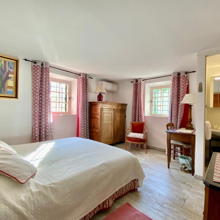 Mas de Veroncle, piscine et quiétude à Gordes - Villa mit privatem Pool - 70