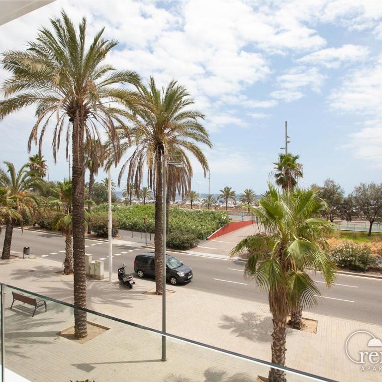 Rent Top Apartments Beach-Diagonal Mar - Apartamento de 3 dormitorios frente al mar - 2