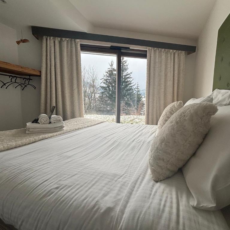 Les Trois Chaufatons - Chalets Boutiques - Apartment mit Terrasse - 5