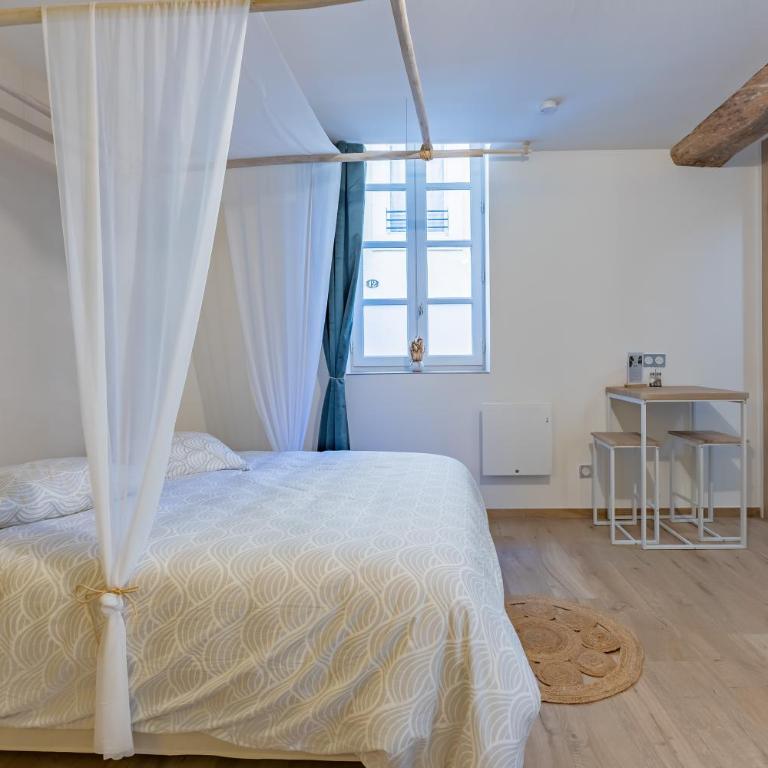 L'Eden Zen - Suite Jacuzzi, parking, clim, Netflix - Appartement 1 Chambre - 11