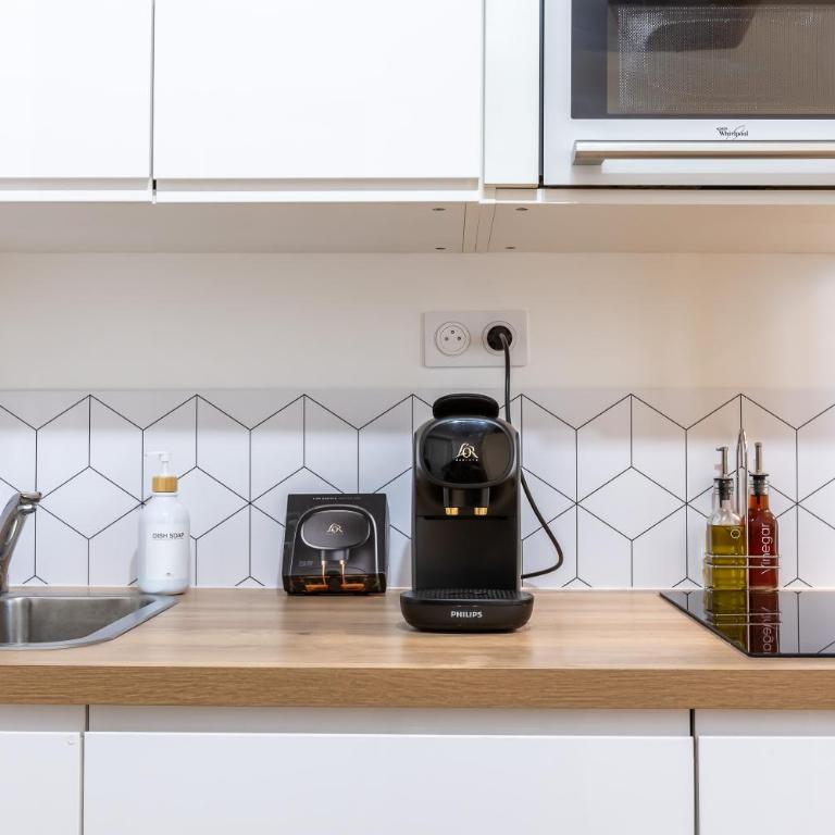 L'Eden Zen - Suite Jacuzzi, parking, clim, Netflix - Appartement 1 Chambre - 9