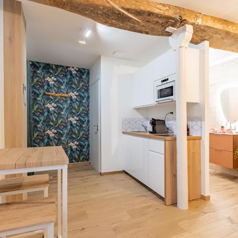 L'Eden Zen - Suite Jacuzzi, parking, clim, Netflix - Appartement 1 Chambre - 8