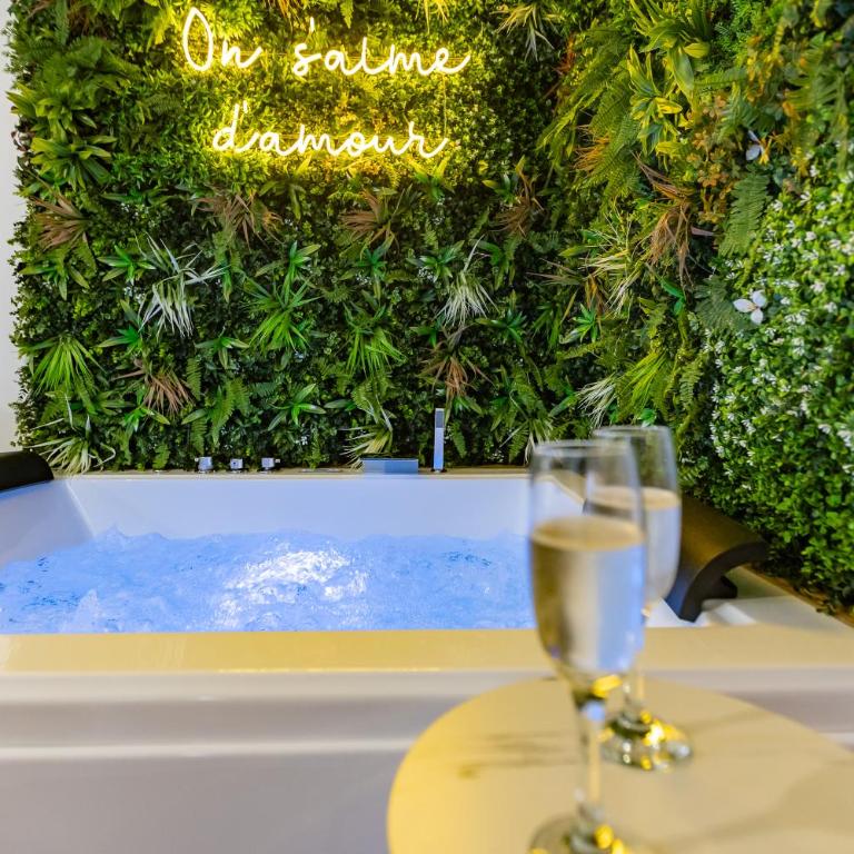 L'Eden Zen - Suite Jacuzzi, parking, clim, Netflix - Appartement 1 Chambre - 4