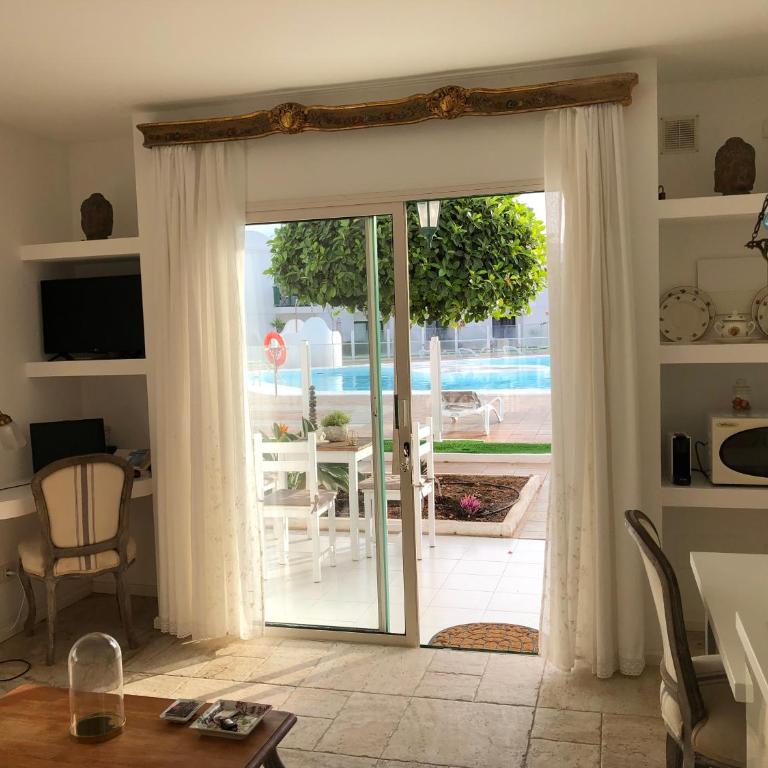 Magnifico apartamento en las dunas de corralejo - Apartamento con vistas a la piscina - 1