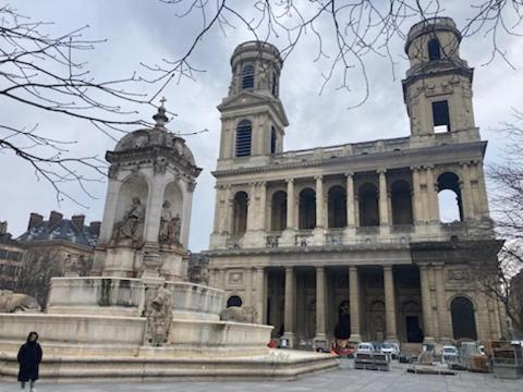 Saint Sulpice Towers - Studio avec Terrasse - 20