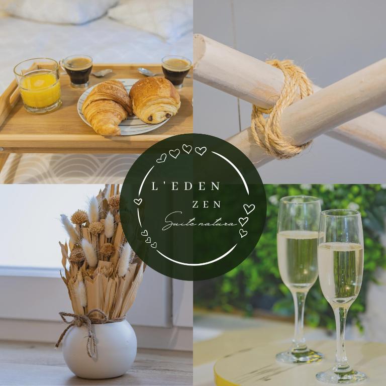 L'Eden Zen - Suite Jacuzzi, parking, clim, Netflix - Appartement 1 Chambre - 10