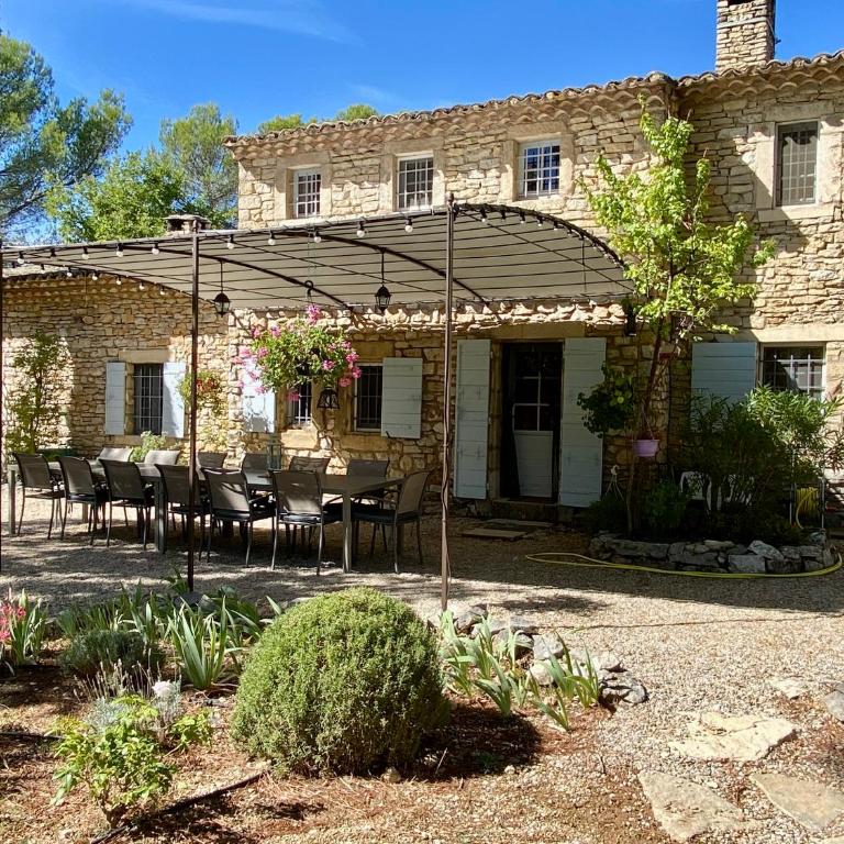 Mas de Veroncle, piscine et quiétude à Gordes - Villa mit privatem Pool - 50