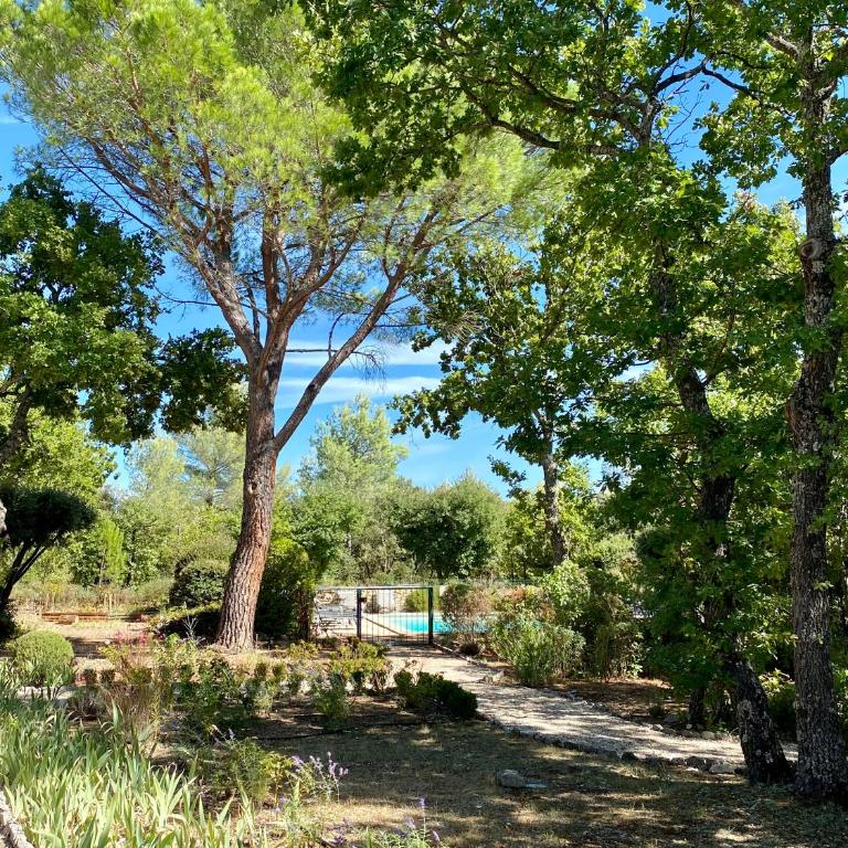 Mas de Veroncle, piscine et quiétude à Gordes - Villa mit privatem Pool - 53