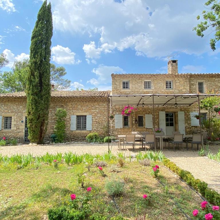 Mas de Veroncle, piscine et quiétude à Gordes - Villa mit privatem Pool - 49