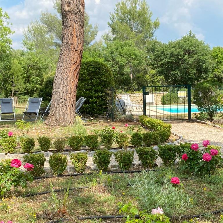 Mas de Veroncle, piscine et quiétude à Gordes - Villa mit privatem Pool - 54