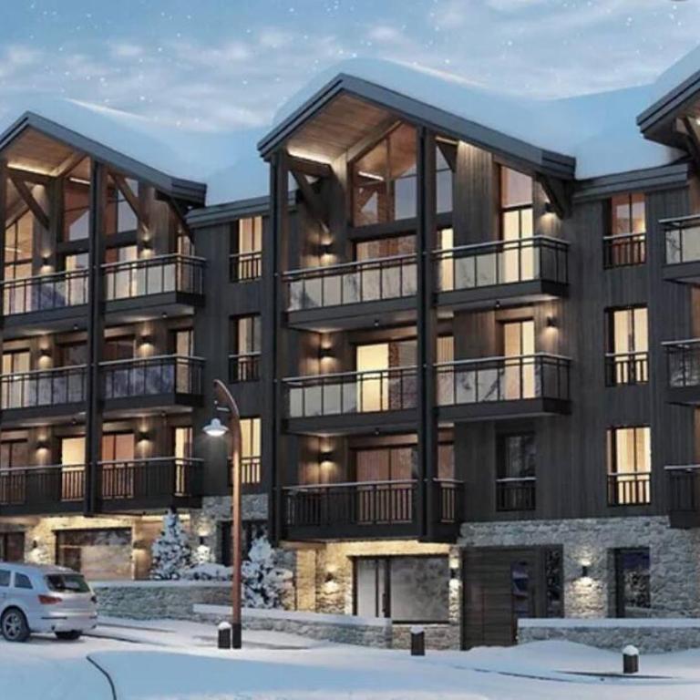 AURON Centre Station - Superbe appartement chalet au pied des pistes - Appartement 2 Chambres - 1