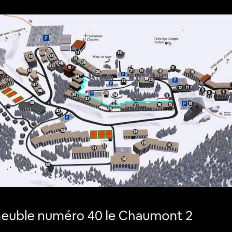 Appart PRA LOUP près des pistes - Appartement 1 Chambre - 4