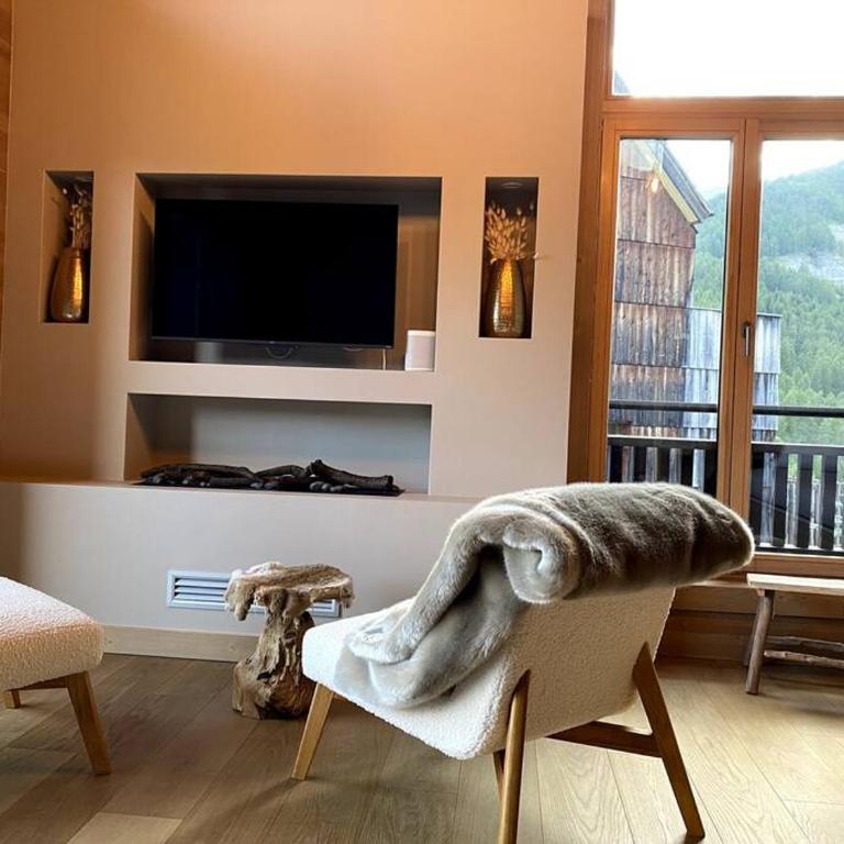 AURON Centre Station - Superbe appartement chalet au pied des pistes - Appartement 2 Chambres - 18
