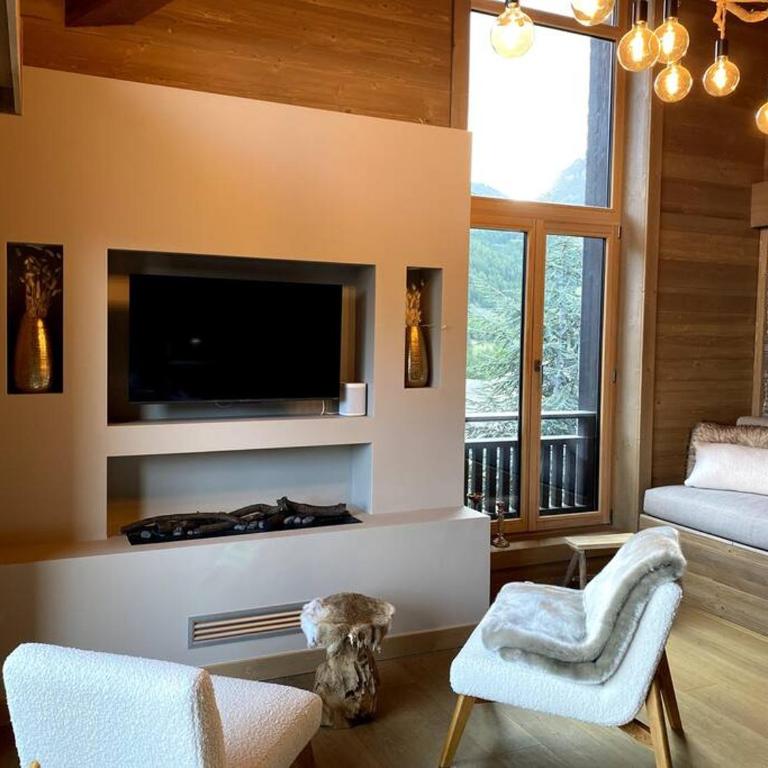 AURON Centre Station - Superbe appartement chalet au pied des pistes - Appartement 2 Chambres - 24