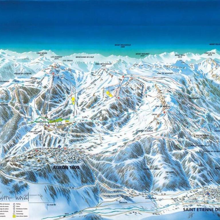 AURON Centre Station - Superbe appartement chalet au pied des pistes - Appartement 2 Chambres - 26