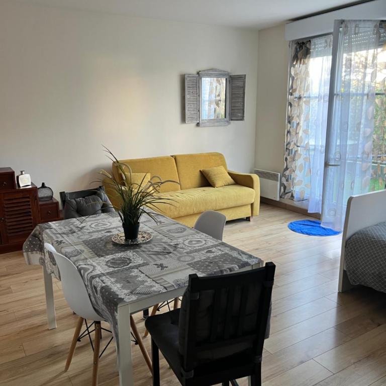 Appartement Disneyland Paris, Val d'Europe, parking, 500m gare Val d'Europe - Appartement 1 Chambre - 3