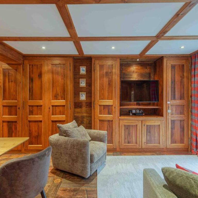 Chamonix centre, « Lucille »,balcon, vue imprenable et parking - Appartement 1 Chambre - 2