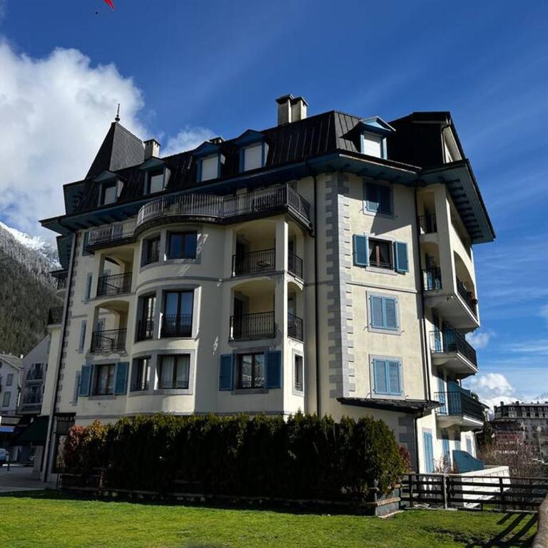 Chamonix centre, « Lucille »,balcon, vue imprenable et parking - Appartement 1 Chambre - 3