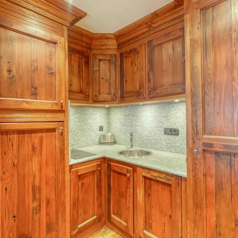 Chamonix centre, « Lucille »,balcon, vue imprenable et parking - Appartement 1 Chambre - 5