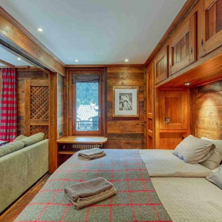 Chamonix centre, « Lucille »,balcon, vue imprenable et parking - Appartement 1 Chambre - 7
