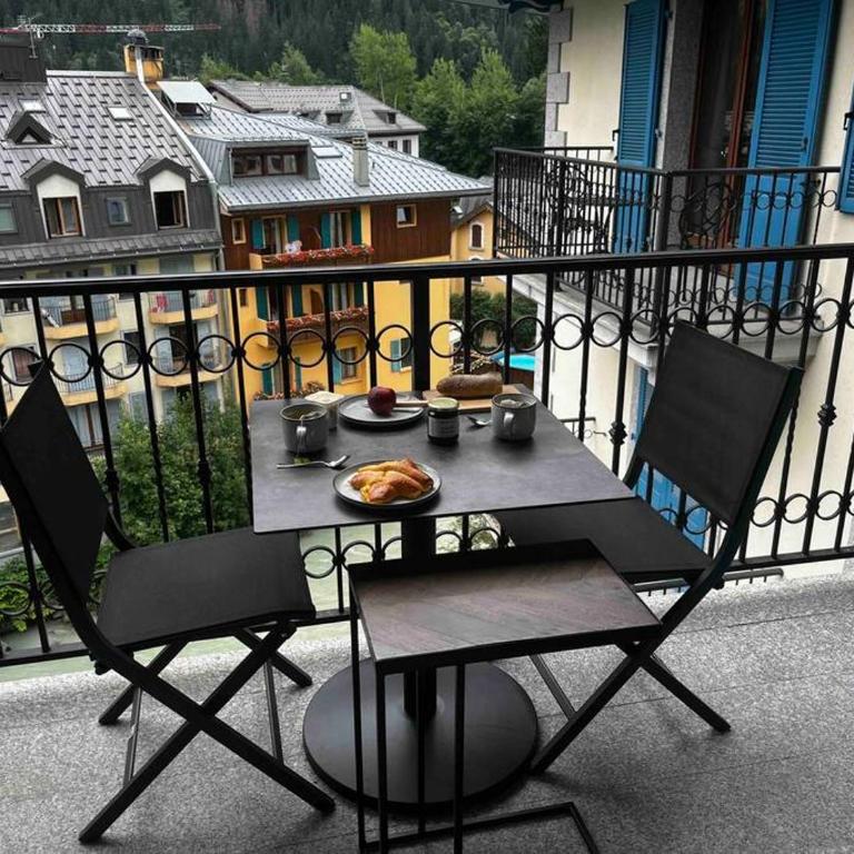 Chamonix centre, « Lucille »,balcon, vue imprenable et parking - Appartement 1 Chambre - 11