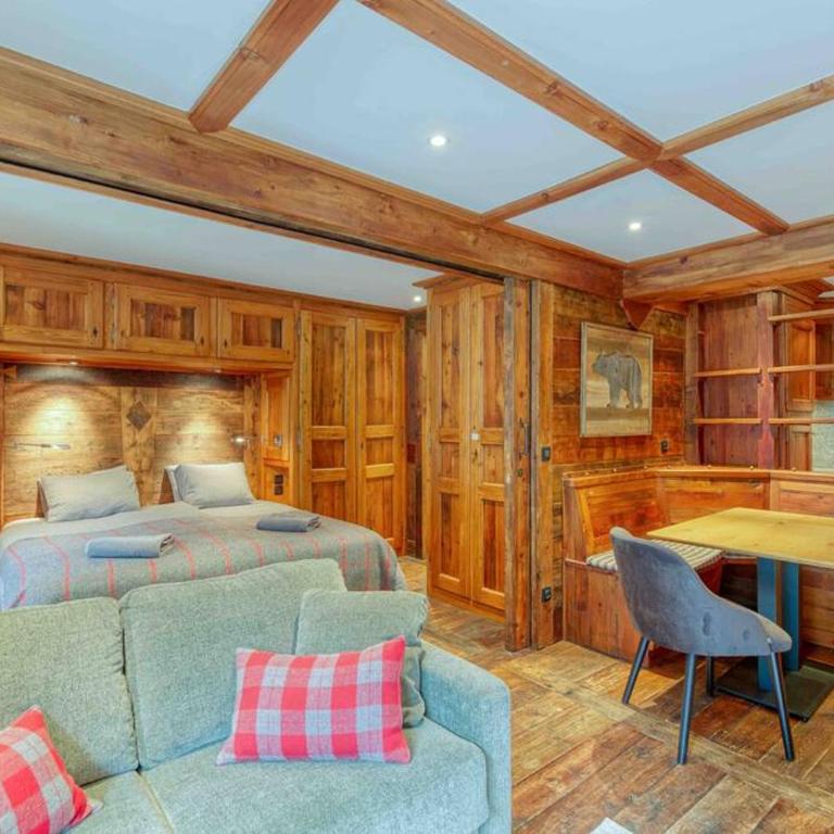 Chamonix centre, « Lucille »,balcon, vue imprenable et parking - Appartement 1 Chambre - 12