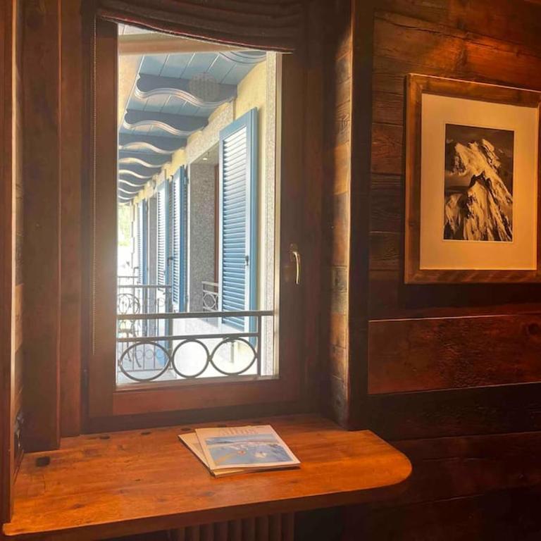 Chamonix centre, « Lucille »,balcon, vue imprenable et parking - Appartement 1 Chambre - 17