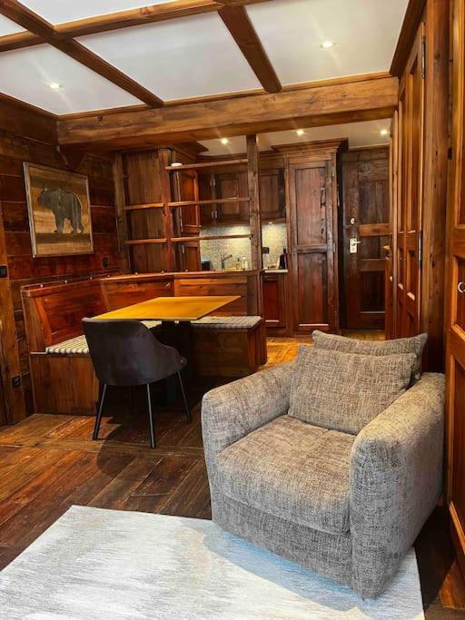 Chamonix centre, « Lucille »,balcon, vue imprenable et parking - Appartement 1 Chambre - 19