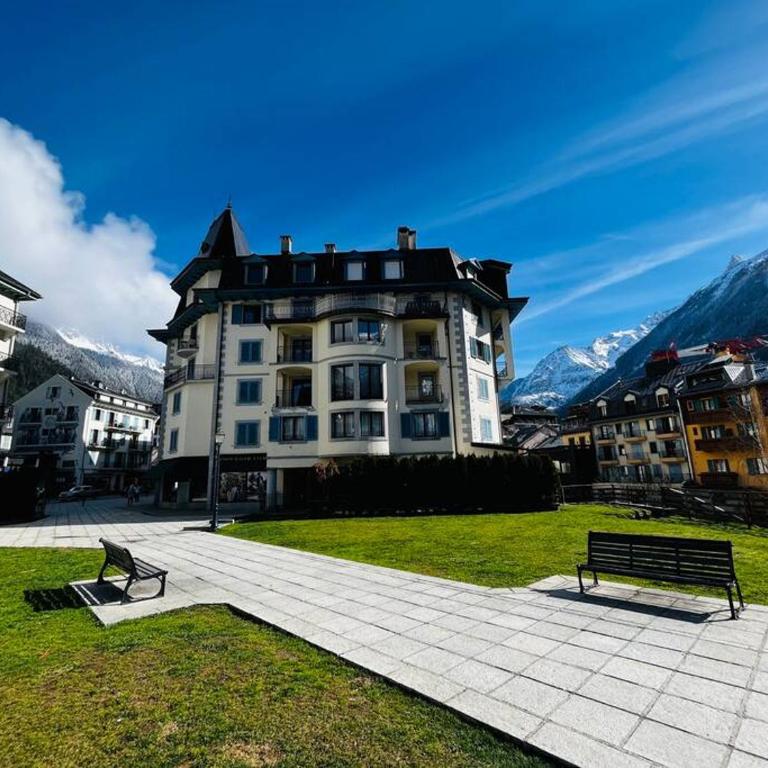 Chamonix centre, « Lucille »,balcon, vue imprenable et parking - Appartement 1 Chambre - 20