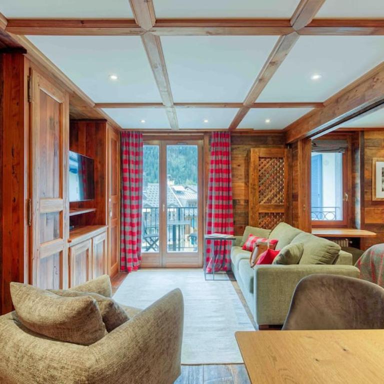 Chamonix centre, « Lucille »,balcon, vue imprenable et parking - Appartement 1 Chambre - 22