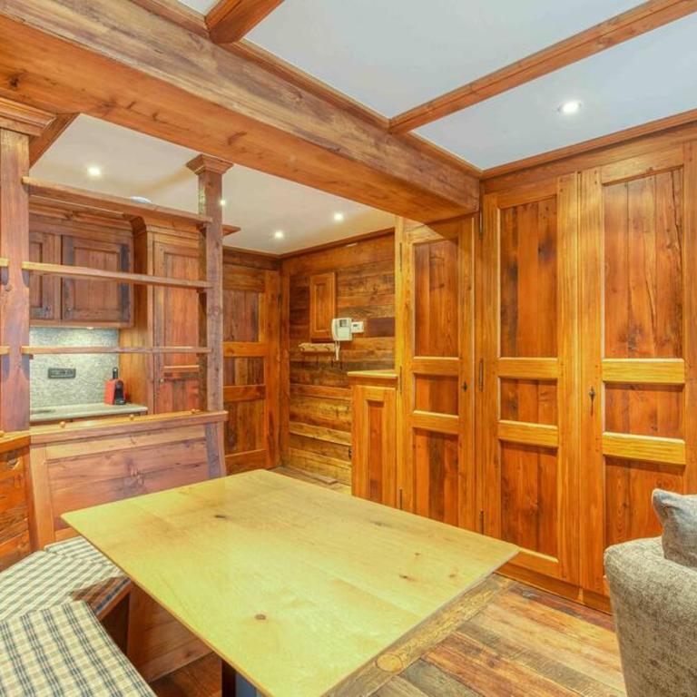Chamonix centre, « Lucille »,balcon, vue imprenable et parking - Appartement 1 Chambre - 23