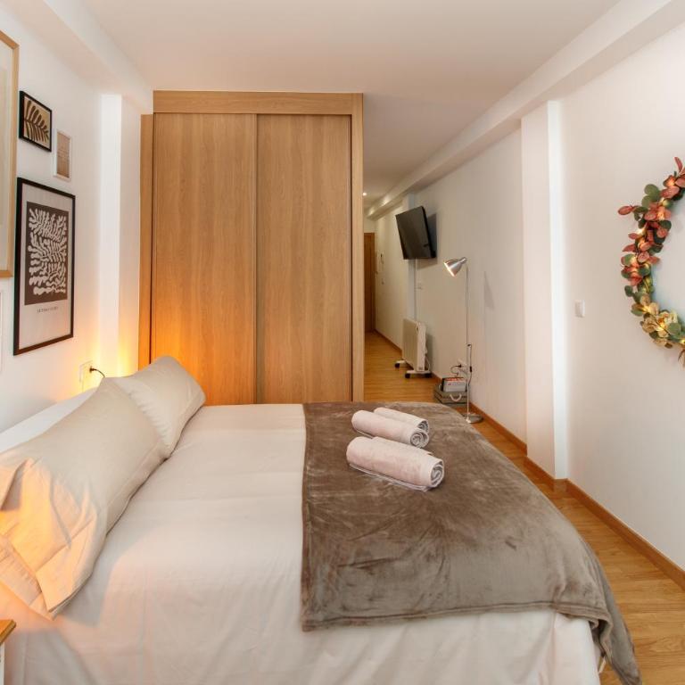 Apartamentos Coruña Vip Centro - Apartamento en la planta superior - 2