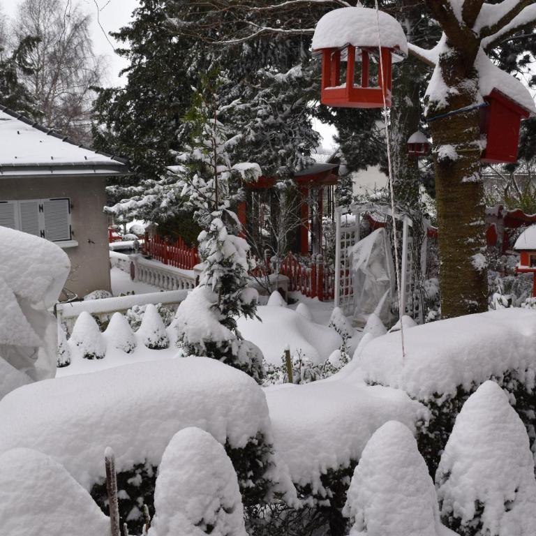 Gîte Au printemps Japonais, petit train de la Mure, parc des Ecrins - Maison 2 Chambres - 95