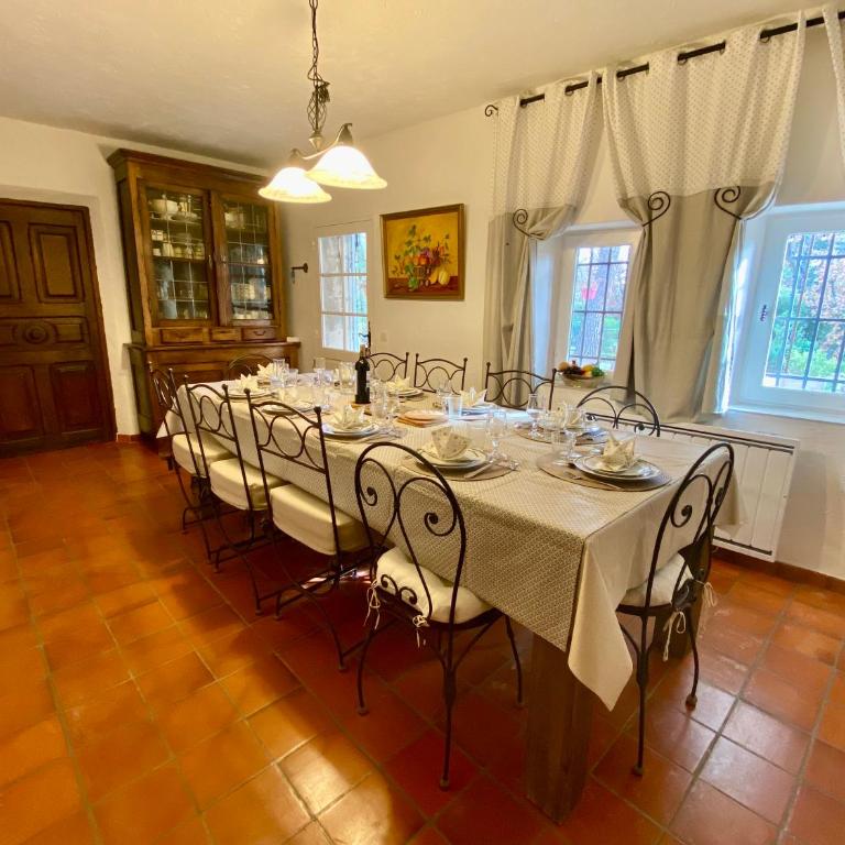 Mas de Veroncle, piscine et quiétude à Gordes - Villa mit privatem Pool - 72