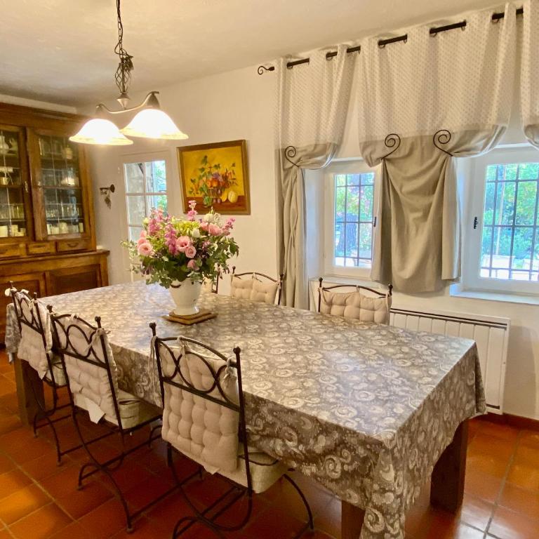 Mas de Veroncle, piscine et quiétude à Gordes - Villa mit privatem Pool - 71