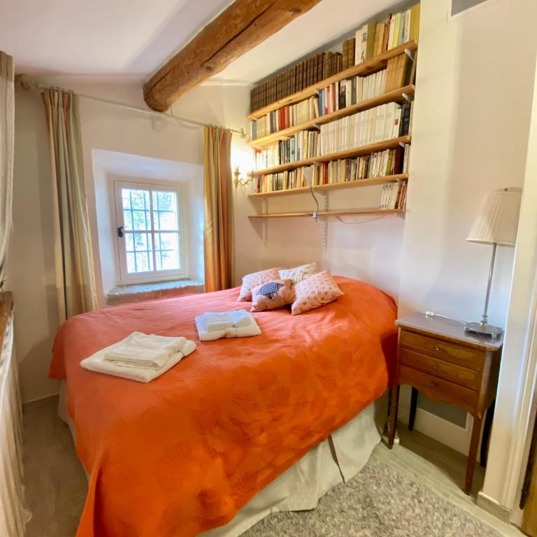 Mas de Veroncle, piscine et quiétude à Gordes - Villa mit privatem Pool - 65