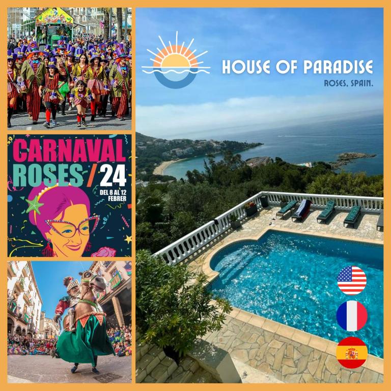HOUSE OF PARADISE ROSES - Villa - 54