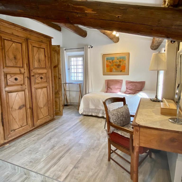 Mas de Veroncle, piscine et quiétude à Gordes - Villa mit privatem Pool - 59