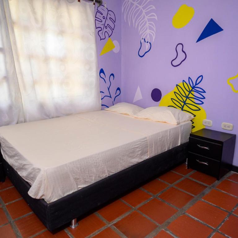 Hostal Casa Macondo - Economy Quadruple Room - 9