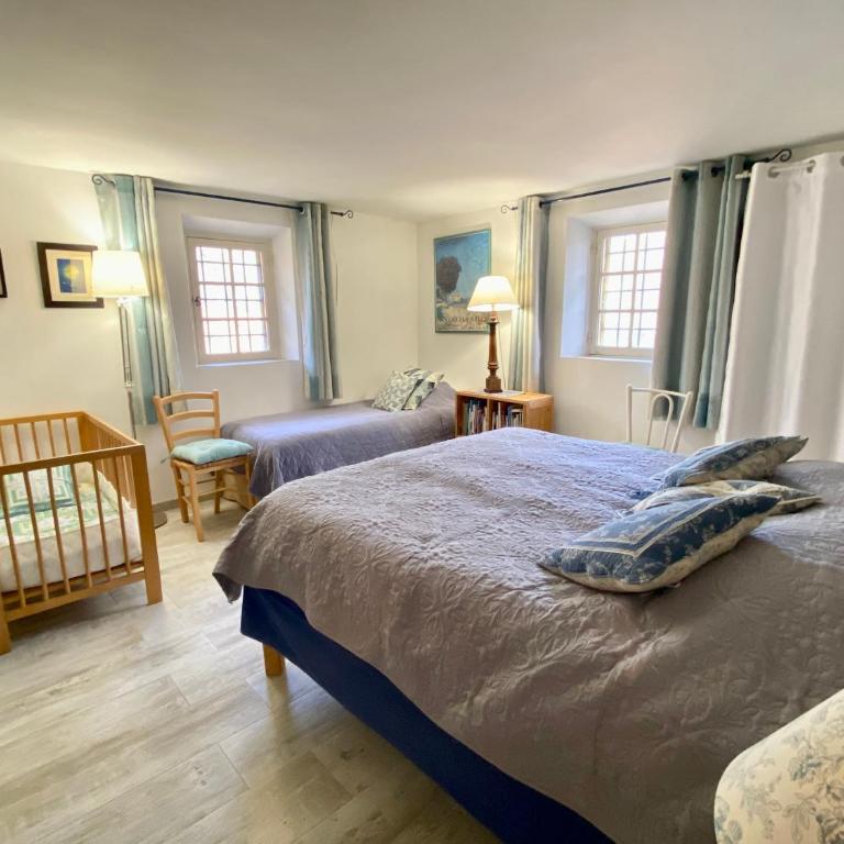 Mas de Veroncle, piscine et quiétude à Gordes - Villa mit privatem Pool - 73