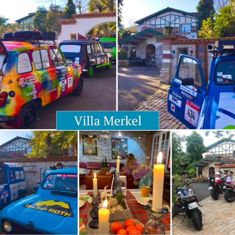Art-Villa Merkel - 28 pers - 11 chambr - 10 WC - Piscine - Villa - 90